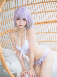 Momoko SunflowerGuaxi Sauce Vol.037 SSSS GRIDMAN Bao Duo Liu HuaXin Tiao Qian swimsuit(27)